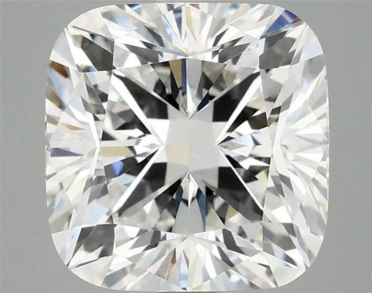4.00ct Cushion modified Lab Grown Diamond (Colour F, Clarity VVS2, IGI Certified)