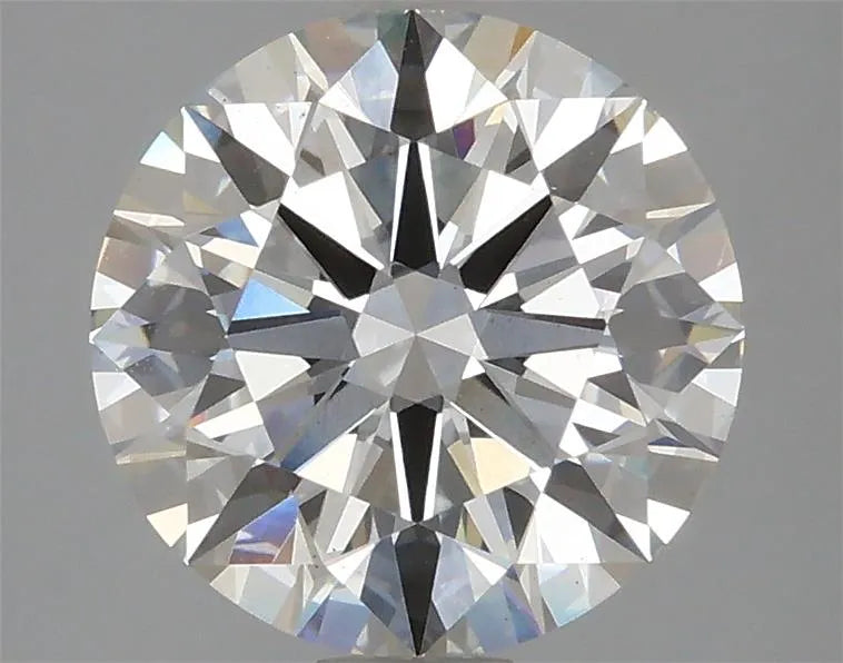 2.80ct Round Lab Grown Diamond (Colour H, Clarity VS1, Cut ID, IGI Certified)