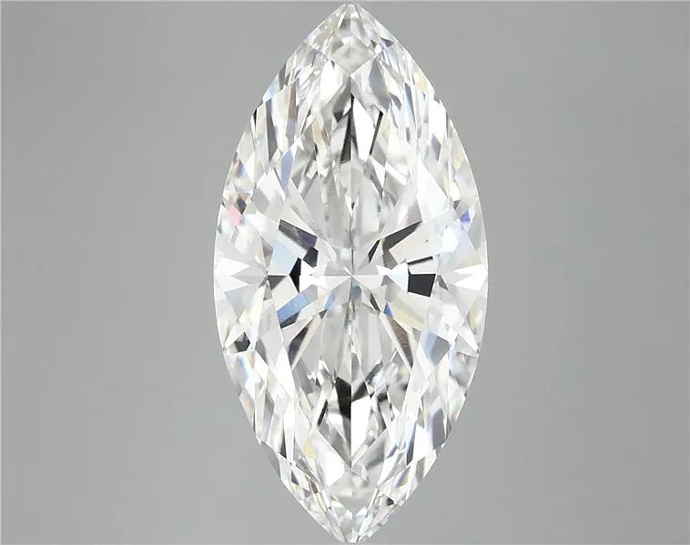 4.71ct Marquise Lab Grown Diamond (Colour E, Clarity VVS2, IGI Certified)