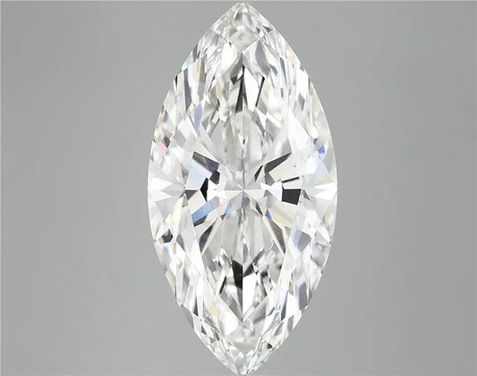 4.71ct Marquise Lab Grown Diamond (Colour E, Clarity VVS2, IGI Certified)