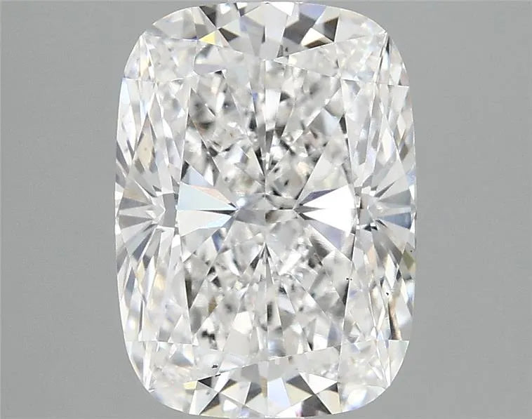 3.09ct Cushion modified Lab Grown Diamond (Colour D, Clarity VS2, IGI Certified)
