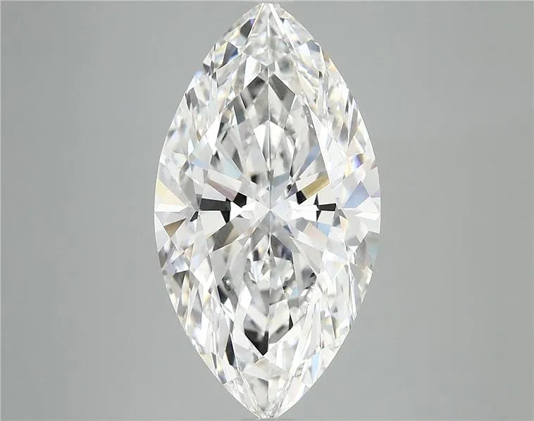 5.85ct Marquise Lab Grown Diamond (Colour F, Clarity VS1, IGI Certified)