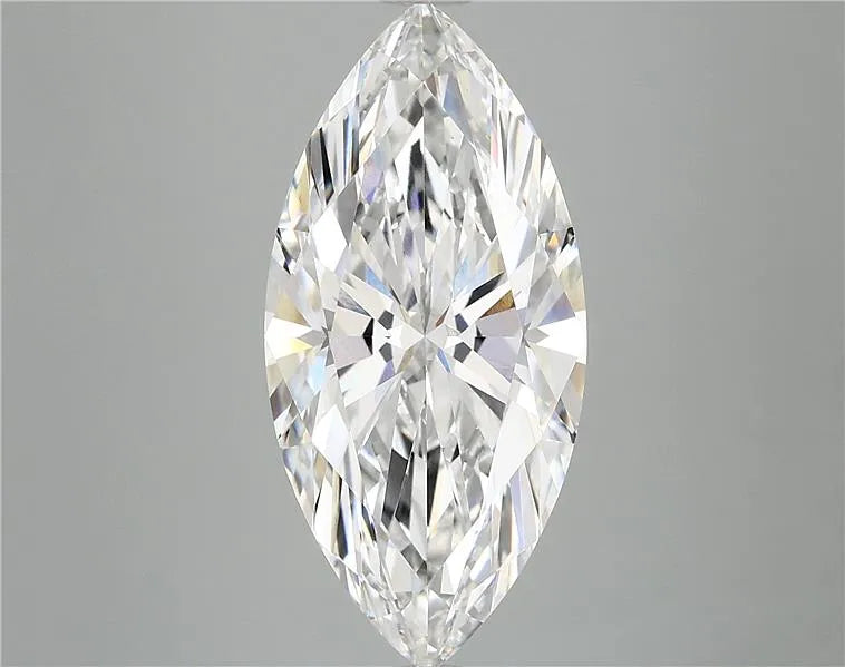 6.00ct Marquise Lab Grown Diamond (Colour D, Clarity VVS2, IGI Certified)