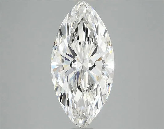 3.10ct Marquise Lab Grown Diamond (Colour F, Clarity VS1, IGI Certified)