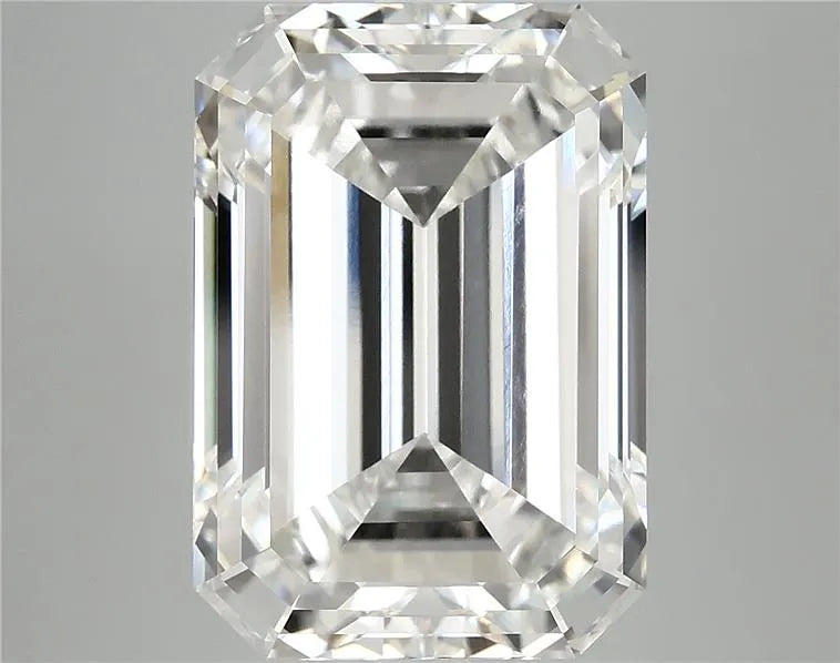 10.16ct Emerald Lab Grown Diamond (Colour G, Clarity VVS2, IGI Certified)