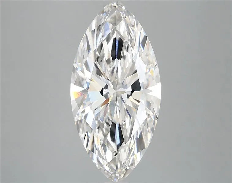 4.05ct Marquise Lab Grown Diamond (Colour F, Clarity VS1, IGI Certified)