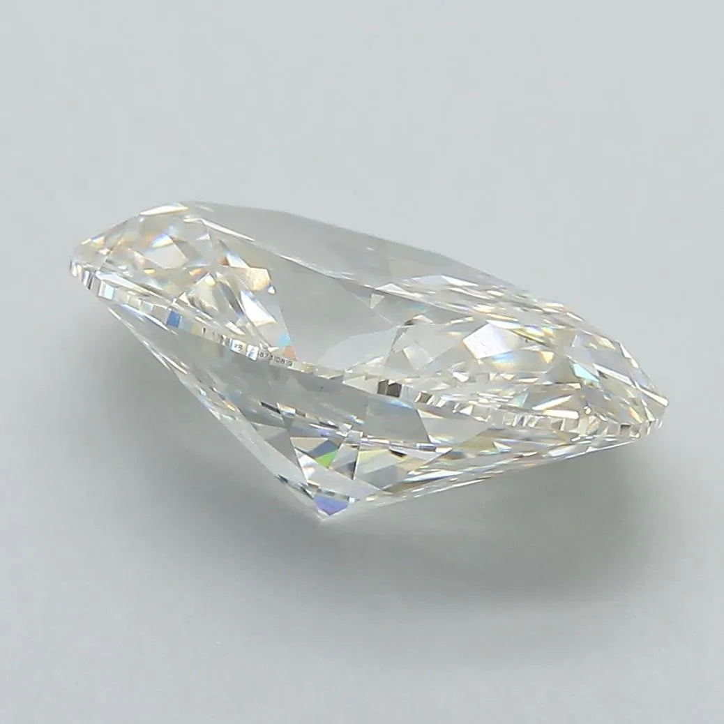 4.01ct Oval Lab Grown Diamond (Colour G, Clarity VS1, IGI Certified)