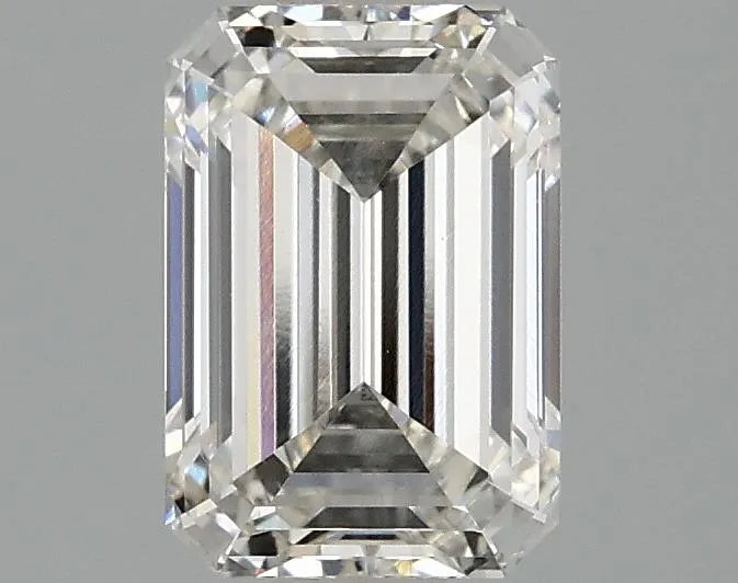 1.47ct Emerald Lab Grown Diamond (Colour G, Clarity VVS2, IGI Certified)