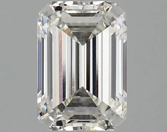 1.47ct Emerald Lab Grown Diamond (Colour G, Clarity VVS2, IGI Certified)