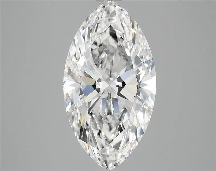 4.00ct Marquise Lab Grown Diamond (Colour E, Clarity VS2, IGI Certified)