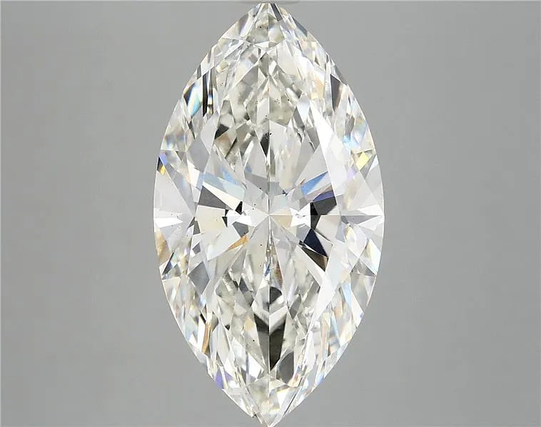 5.05ct Marquise Lab Grown Diamond (Colour H, Clarity SI1, IGI Certified)