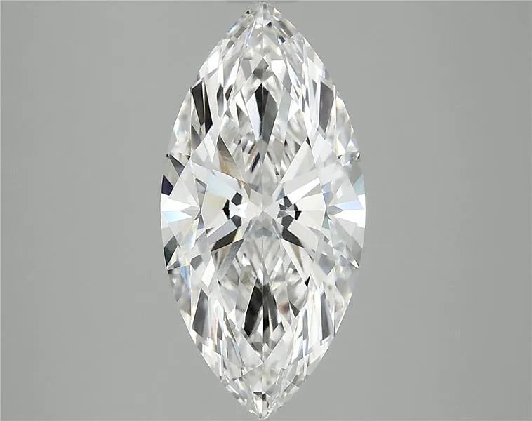 3.10ct Marquise Lab Grown Diamond (Colour E, Clarity VVS2, IGI Certified)