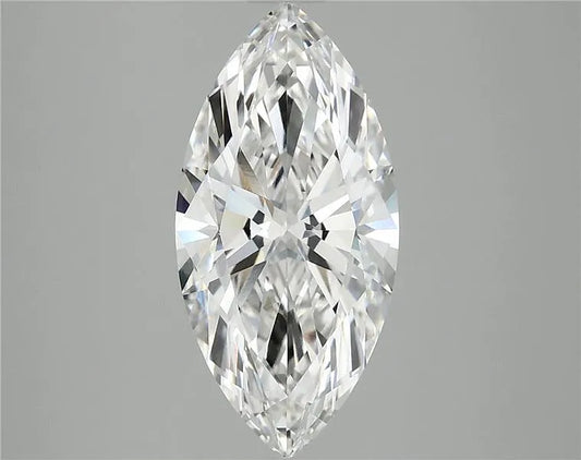 3.10ct Marquise Lab Grown Diamond (Colour E, Clarity VVS2, IGI Certified)