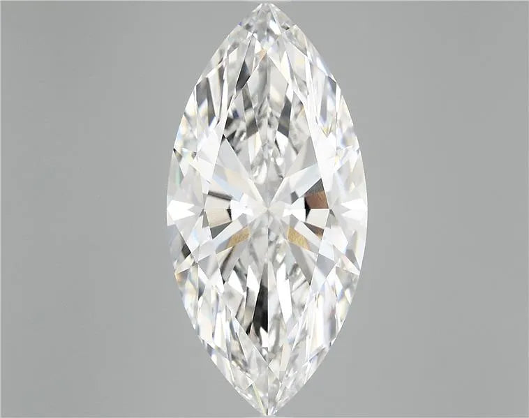 7.72ct Marquise Lab Grown Diamond (Colour E, Clarity VVS2, IGI Certified)