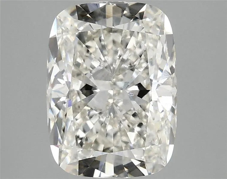 3.10ct Cushion modified Lab Grown Diamond (Colour H, Clarity VS2, IGI Certified)