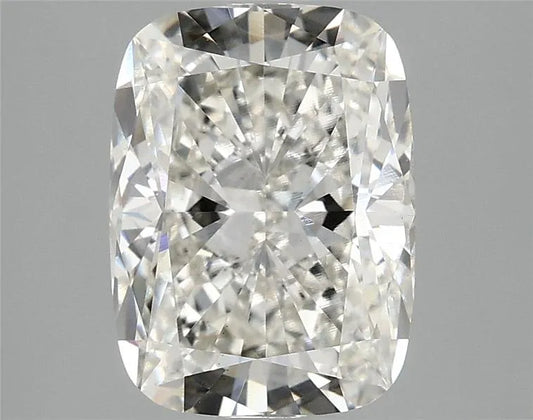 3.10ct Cushion modified Lab Grown Diamond (Colour H, Clarity VS2, IGI Certified)