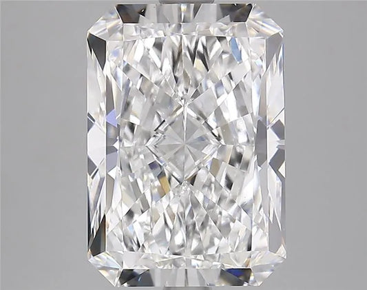 5.00ct Radiant Lab Grown Diamond (Colour E, Clarity VS1, IGI Certified)