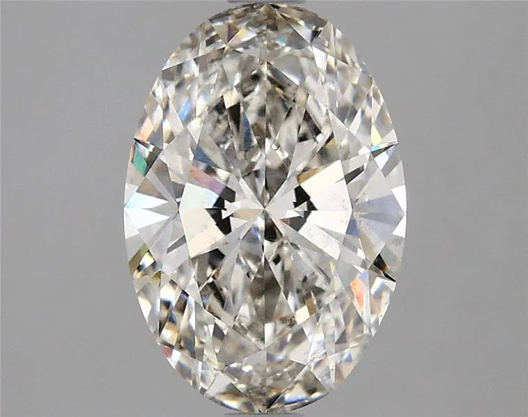 2.26ct Oval Lab Grown Diamond (Colour H, Clarity VS2, IGI Certified)