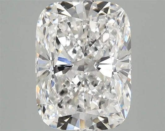 3.09ct Cushion brilliant Lab Grown Diamond (Colour E, Clarity VS2, IGI Certified)