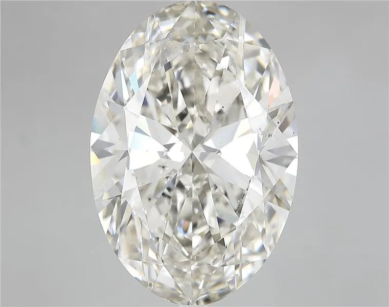 15.05ct Oval Lab Grown Diamond (Colour I, Clarity SI1, IGI Certified)