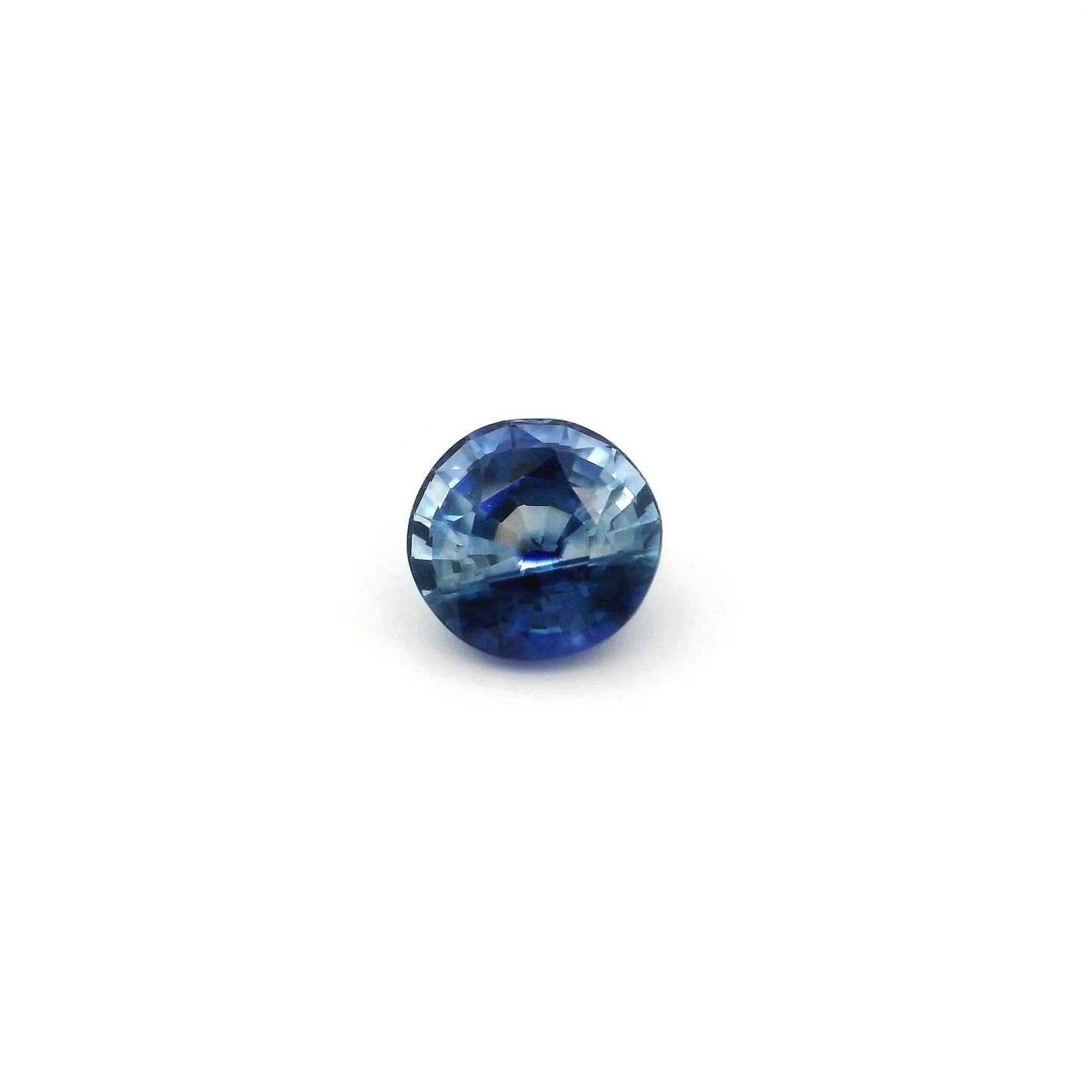 1.19ct Round Natural Sapphire (Colour Blue, Clarity Eye Clean, Cut Faceted)