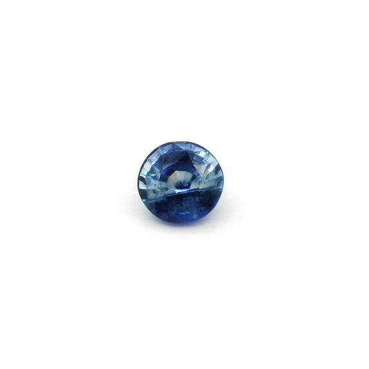 1.19ct Round Natural Sapphire (Colour Blue, Clarity Eye Clean, Cut Faceted)