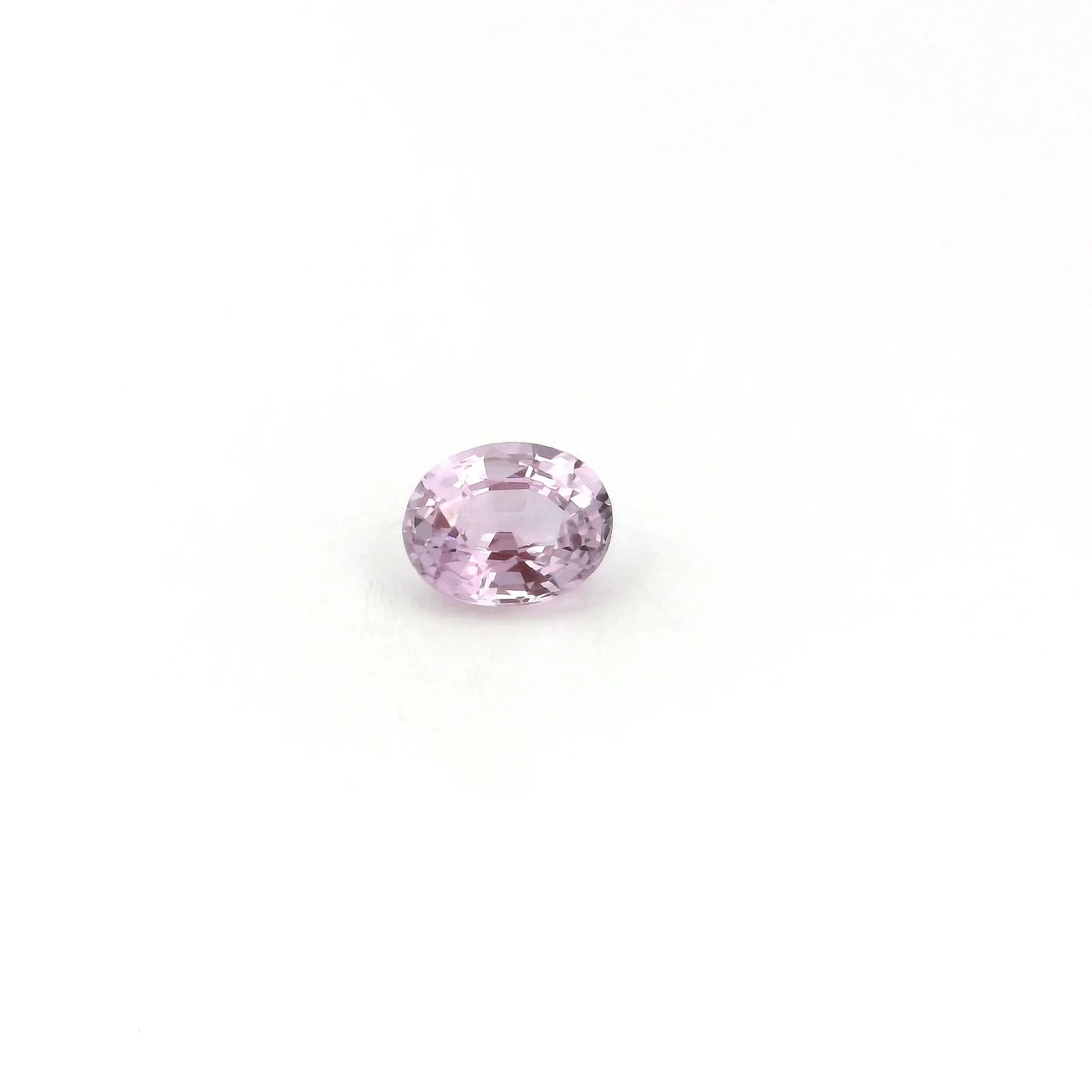 0.43ct Oval Natural Sapphire (Colour Pink, Clarity Eye Clean, Cut Faceted)