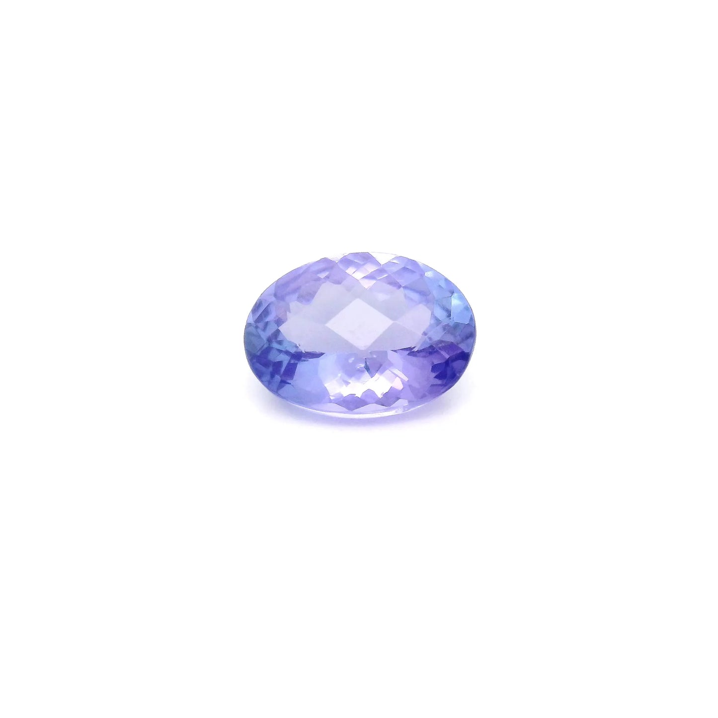 1.17ct Oval Natural Tanzanite (Colour Blue, Clarity Eye Clean, Cut Faceted)