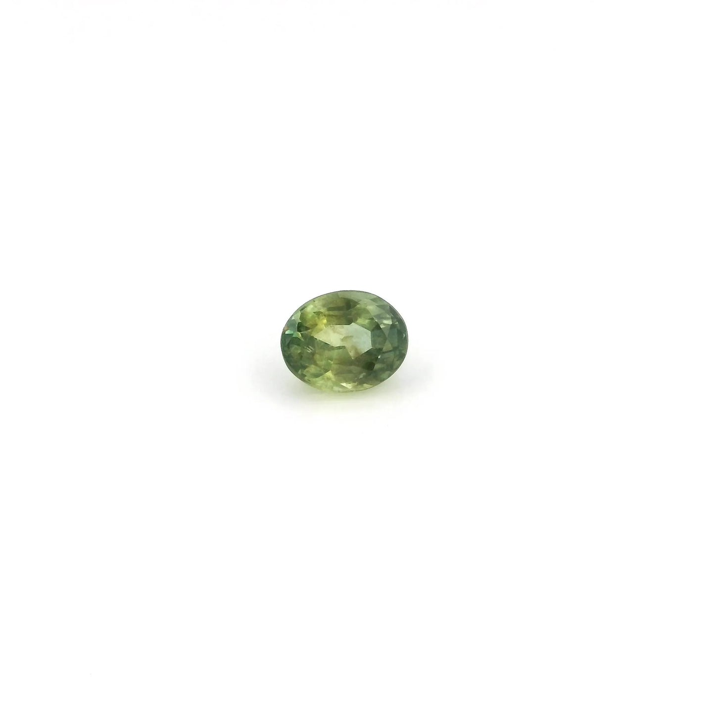 0.42ct Oval Natural Sapphire (Colour Yellow, Clarity Eye Clean, Cut Faceted)