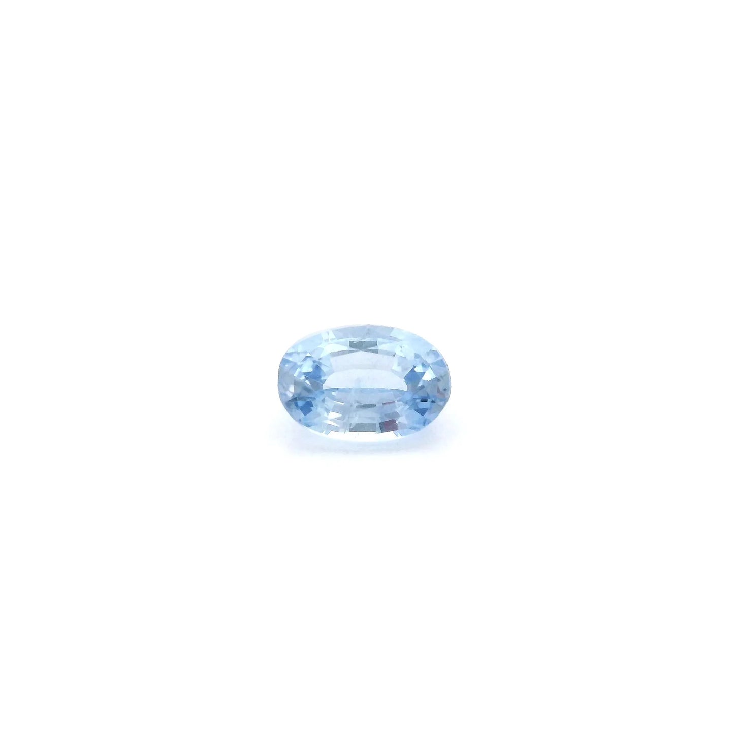 0.61ct Oval Natural Sapphire (Colour Blue, Clarity Eye Clean, Cut Faceted)
