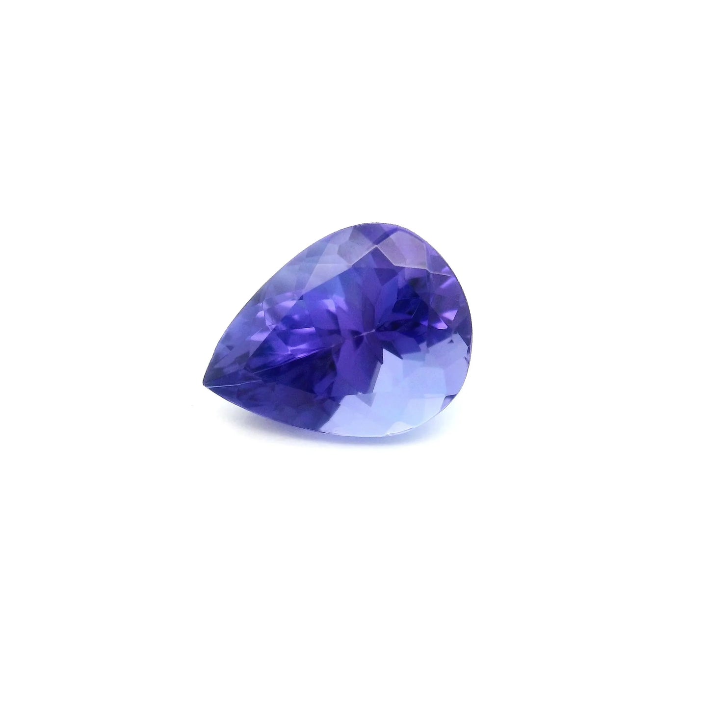 2.02ct Pear Natural Tanzanite (Colour Blue, Clarity Eye Clean, Cut Faceted)