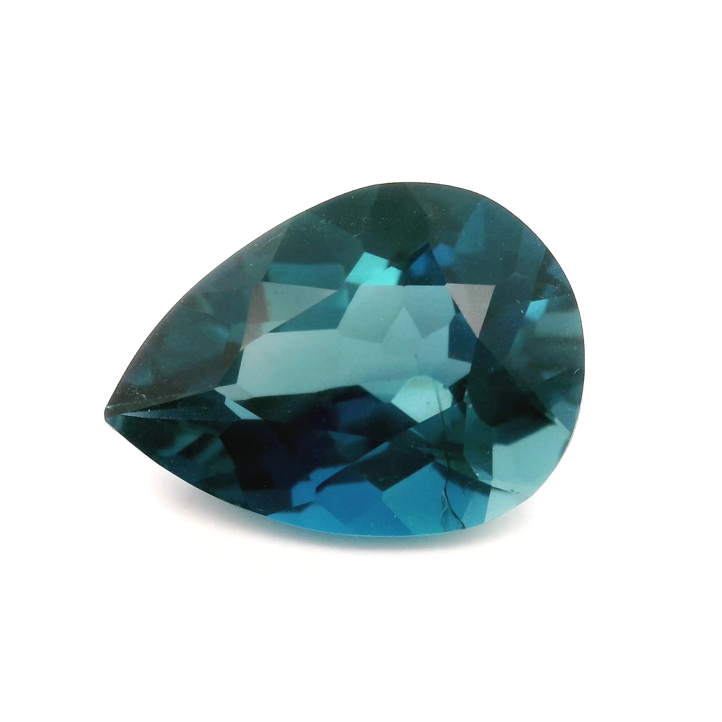 8.86ct Pear Natural Topaz (Colour Blue, Clarity Eye Clean, Cut Faceted)