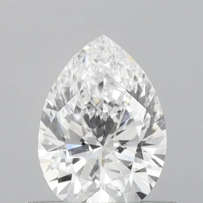 0.70ct Pear Lab Grown Diamond (Colour D, Clarity VVS2, IGI Certified)