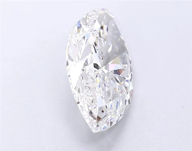 2.58ct Marquise Lab Grown Diamond (Colour F, Clarity VVS2, IGI Certified)
