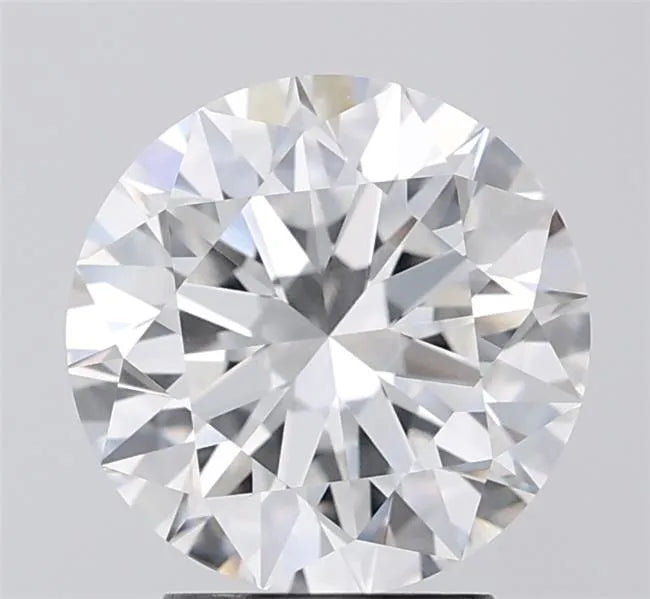 3.00ct Round Lab Grown Diamond (Colour D, Clarity VVS2, Cut ID, IGI Certified)