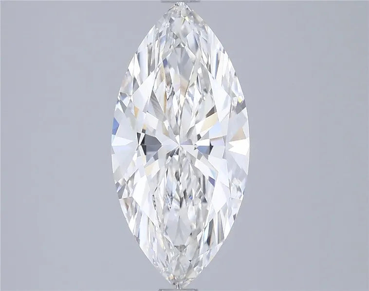 2.50ct Marquise Lab Grown Diamond (Colour F, Clarity VVS2, IGI Certified)