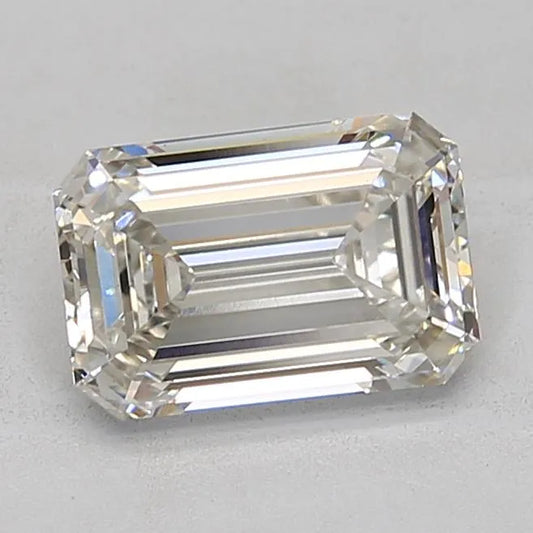 3.57ct Emerald Lab Grown Diamond (Colour H, Clarity VS1, IGI Certified)