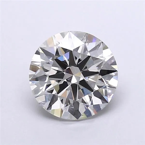 3.00ct Round Lab Grown Diamond (Colour G, Clarity VS1, Cut EX, IGI Certified)