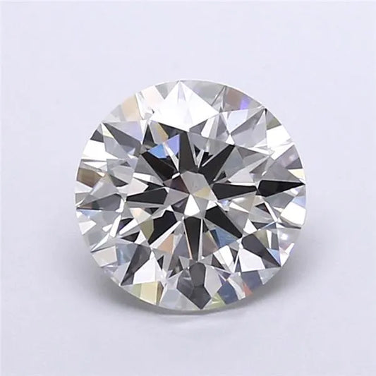 3.00ct Round Lab Grown Diamond (Colour G, Clarity VS1, Cut EX, IGI Certified)