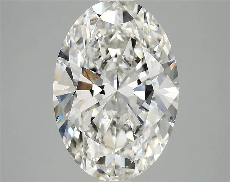 3.80ct Oval Lab Grown Diamond (Colour G, Clarity VS2, IGI Certified)