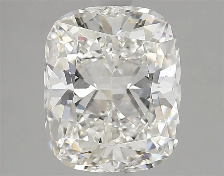 3.00ct Cushion modified Lab Grown Diamond (Colour G, Clarity VVS2, IGI Certified)
