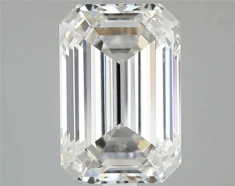 3.53ct Emerald Lab Grown Diamond (Colour H, Clarity VVS2, IGI Certified)