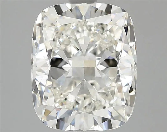3.33ct Cushion modified Lab Grown Diamond (Colour G, Clarity VS1, IGI Certified)