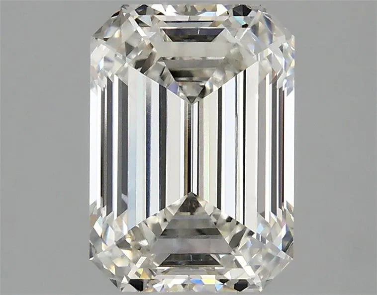 2.30ct Emerald Lab Grown Diamond (Colour H, Clarity VVS2, IGI Certified)