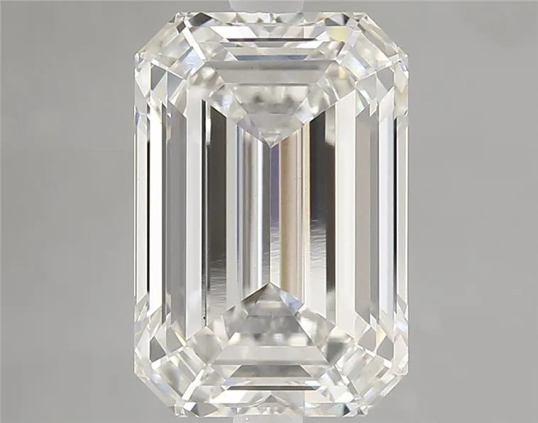 5.22ct Emerald Lab Grown Diamond (Colour G, Clarity VS1, IGI Certified)
