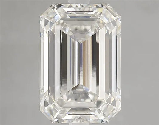 5.22ct Emerald Lab Grown Diamond (Colour G, Clarity VS1, IGI Certified)