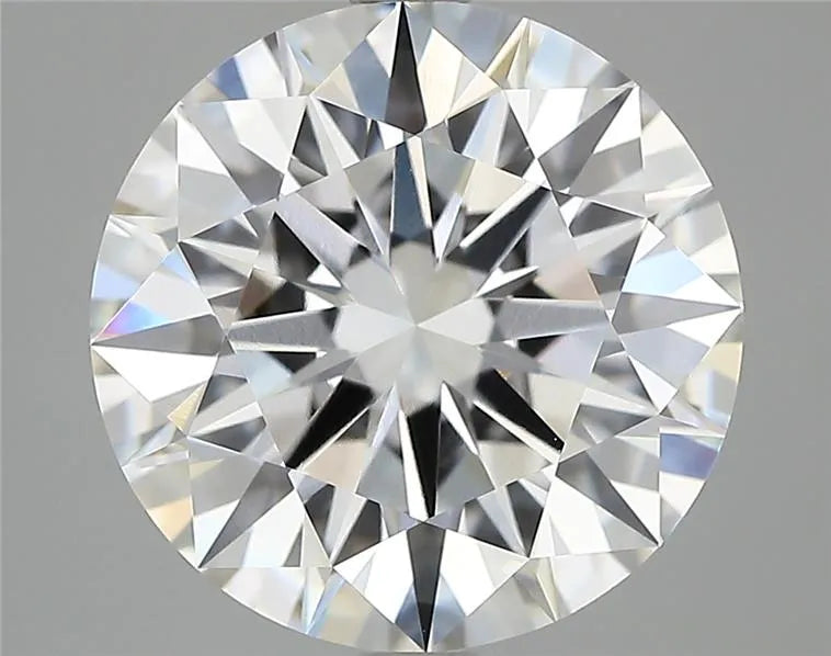 4.50ct Round Lab Grown Diamond (Colour E, Clarity VVS1, Cut ID, IGI Certified)