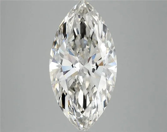 4.10ct Marquise Lab Grown Diamond (Colour G, Clarity VS1, IGI Certified)