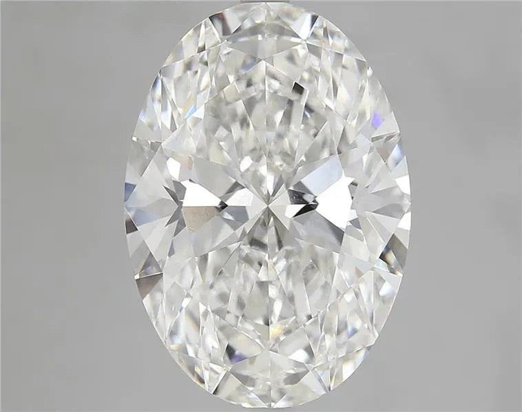 8.07ct Oval Lab Grown Diamond (Colour G, Clarity VVS2, IGI Certified)