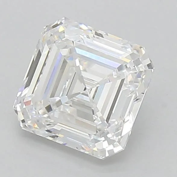 2.50ct Square emerald Lab Grown Diamond (Colour D, Clarity VVS1, IGI Certified)